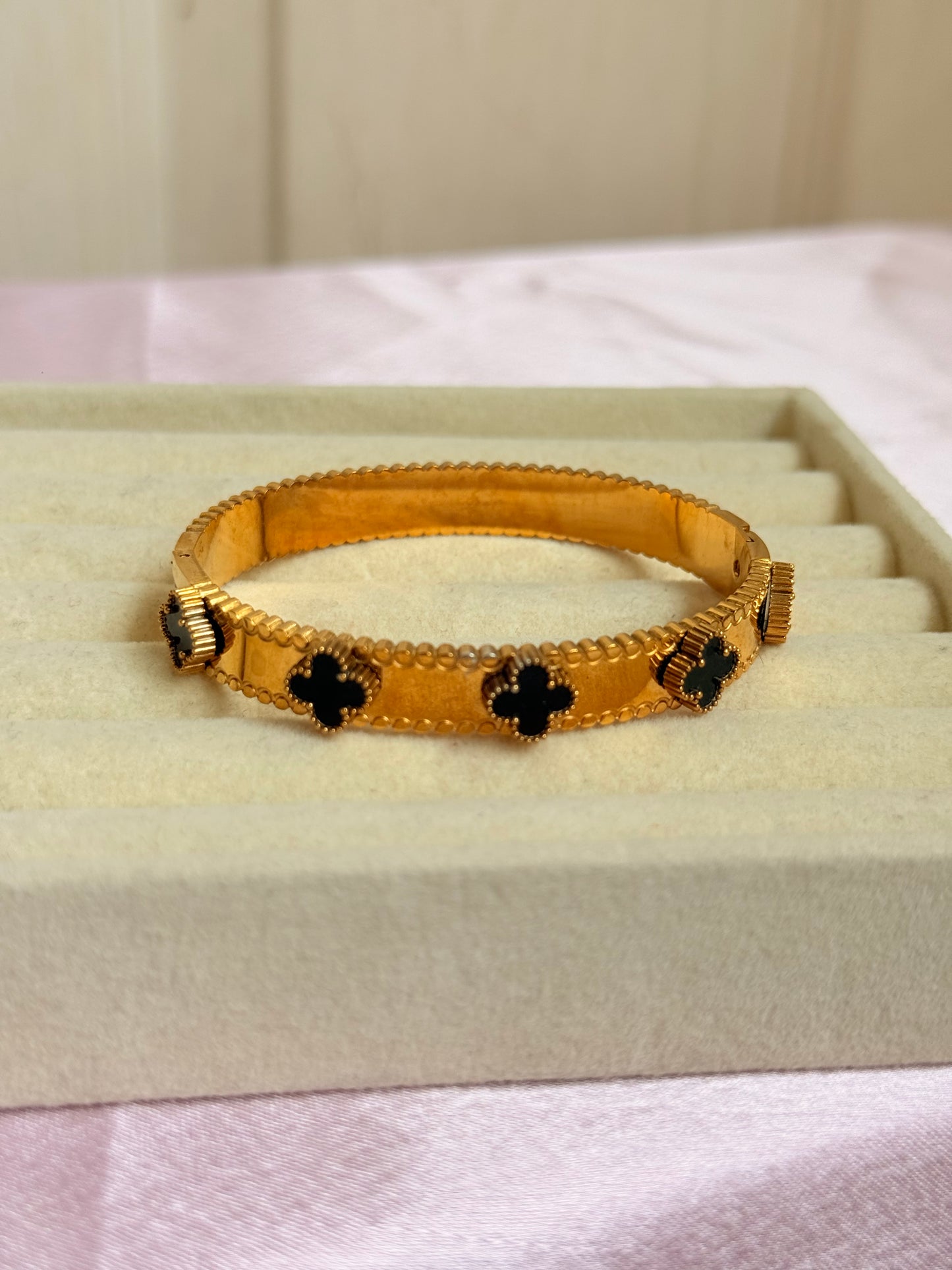 Black Clover Bracelet