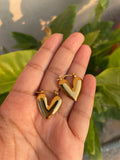 Heart hoops