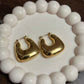 Chunky bella hoops