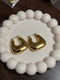 Chunky bella hoops