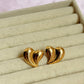 Bold Heart Earrings