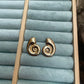 Snail earrings