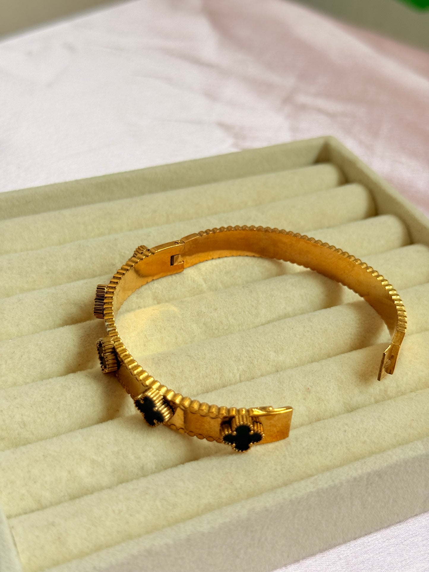 Black Clover Bracelet