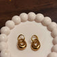 Luna drop earrings