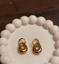 Luna drop earrings