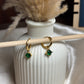 Eme drop earring