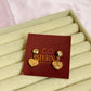 Bella heart earrings