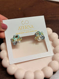 Aurora bloom studs