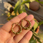 Wave round hoops