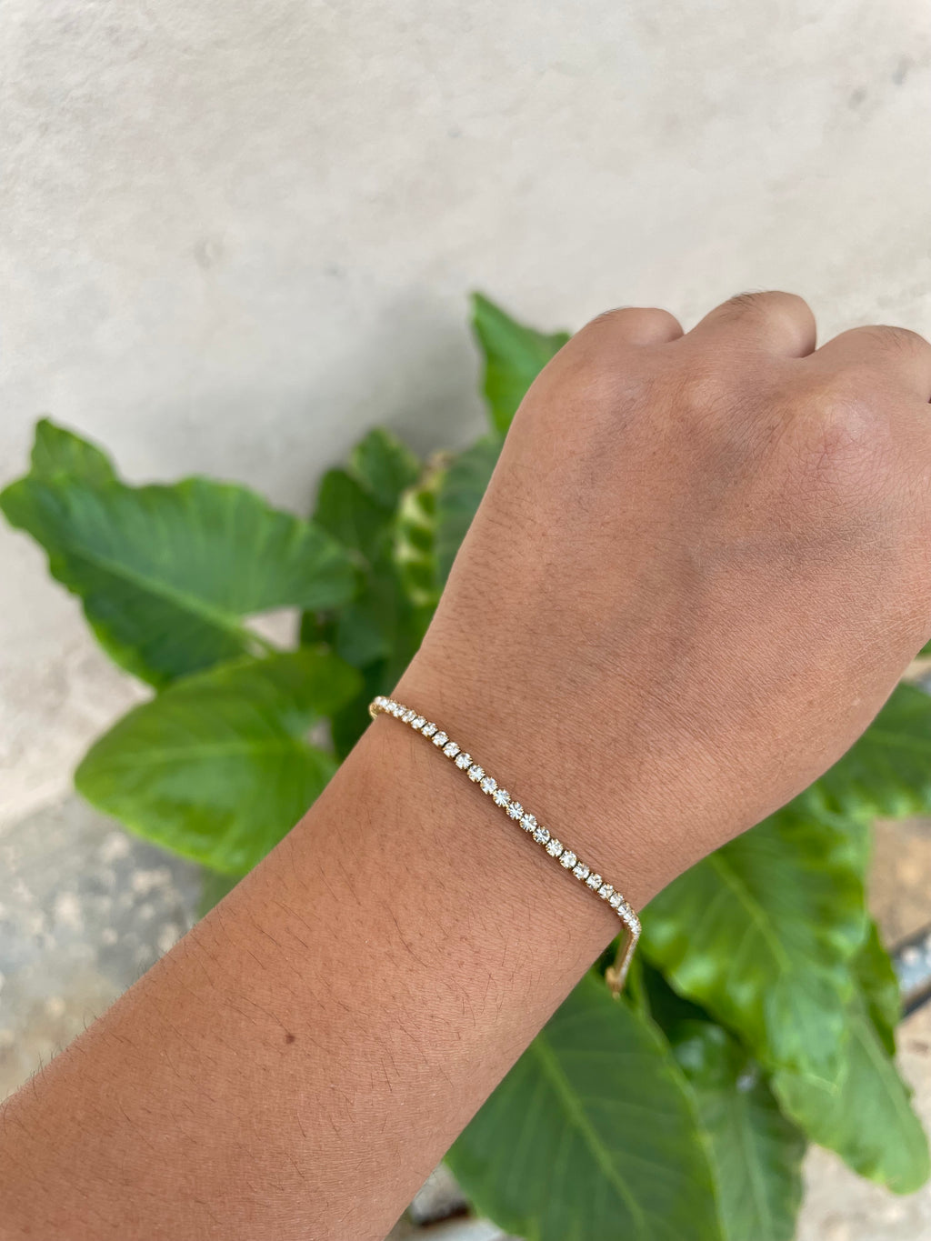 Starlit Tennis bracelet