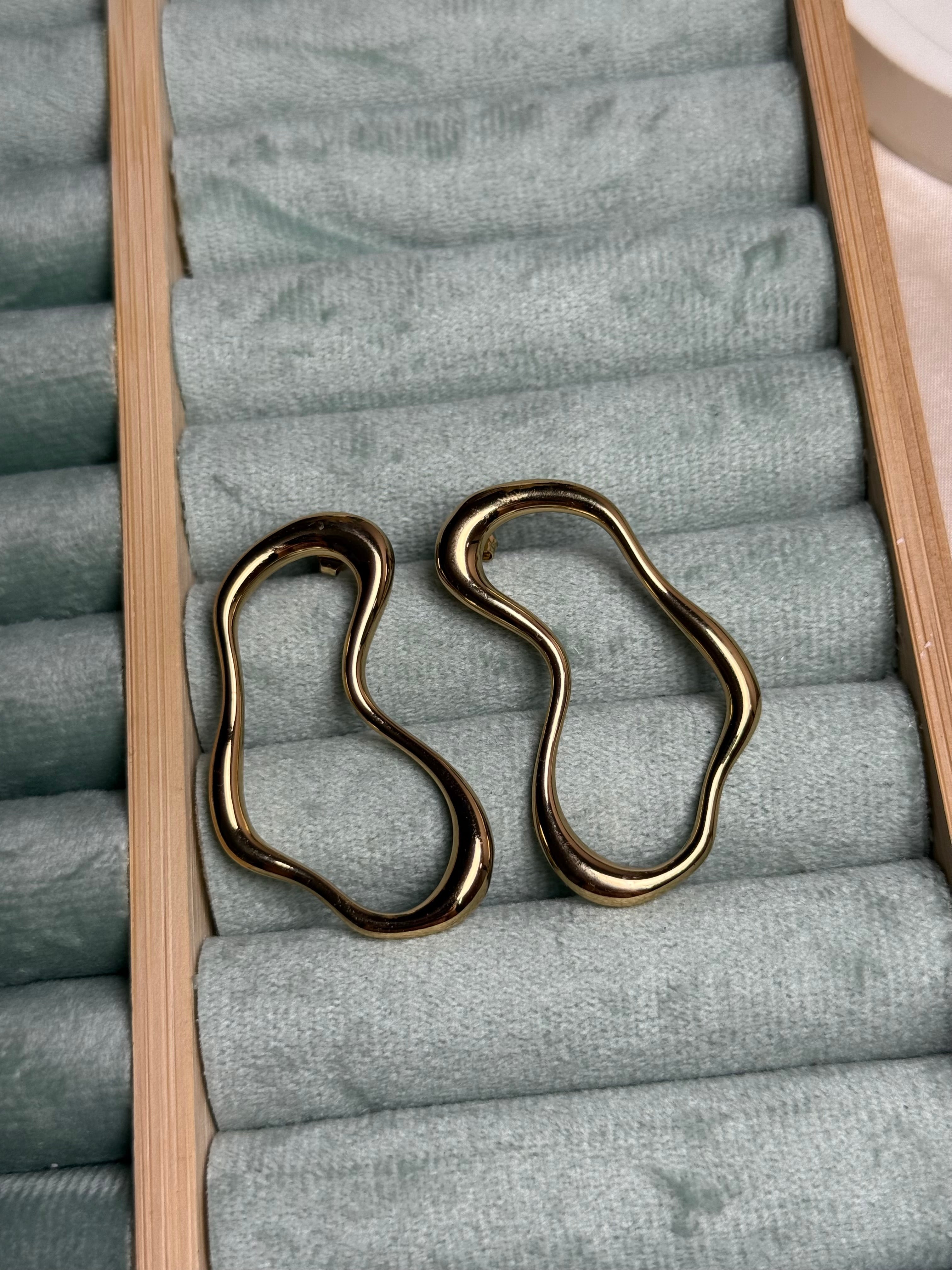 Emora statement earrings