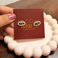 Evil eye studs
