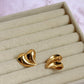 Bold Heart Earrings