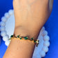 Green tulip bracelet