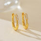 Celeste hoops