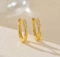 Celeste hoops