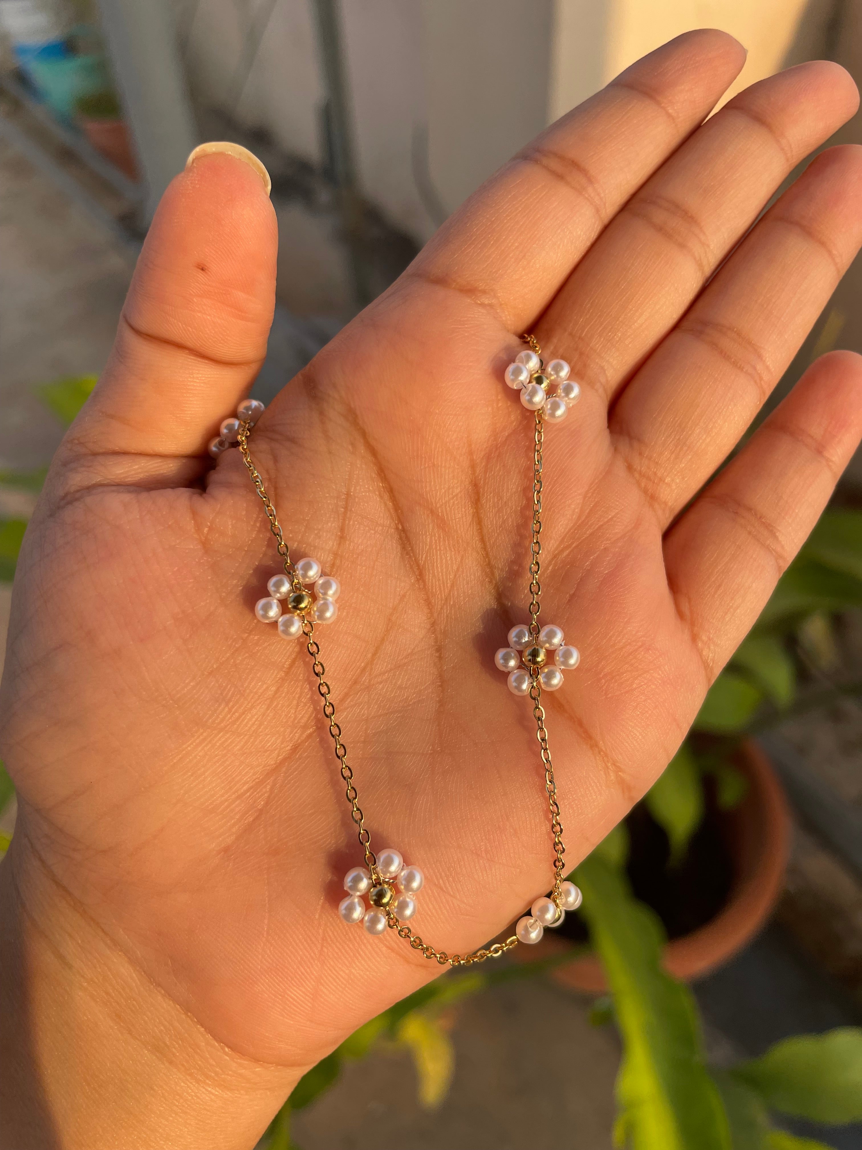 Pearly chain