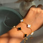 Clover bracelet