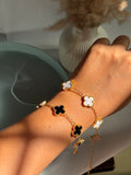 Clover bracelet