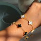 Clover bracelet