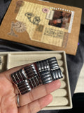 Stella silver earrings