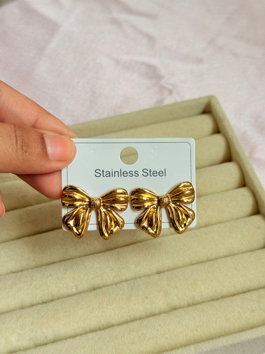 Bow Earrings