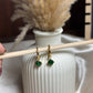 Eme drop earring