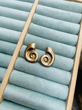 Snail earrings