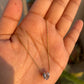 Heart solitaire chain