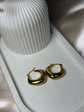 Neela anti tarnish hoop earrings everyday style