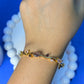Pink bracelet