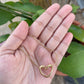 Knot heart chain