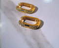 Golden hour earrings