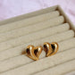 Bold Heart Earrings