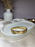 Minimal anti tarnish bracelet elegant everyday wear
