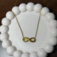 Aura Infinity Necklace | Infinity Anti-Tarnish Necklace for Timeless Styling