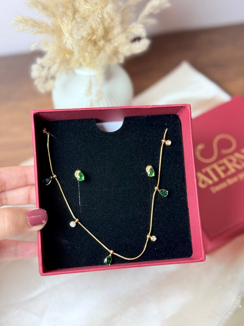 Aurea Set | Luxury Anti-Tarnish Jewelry Set for Elegant Styling