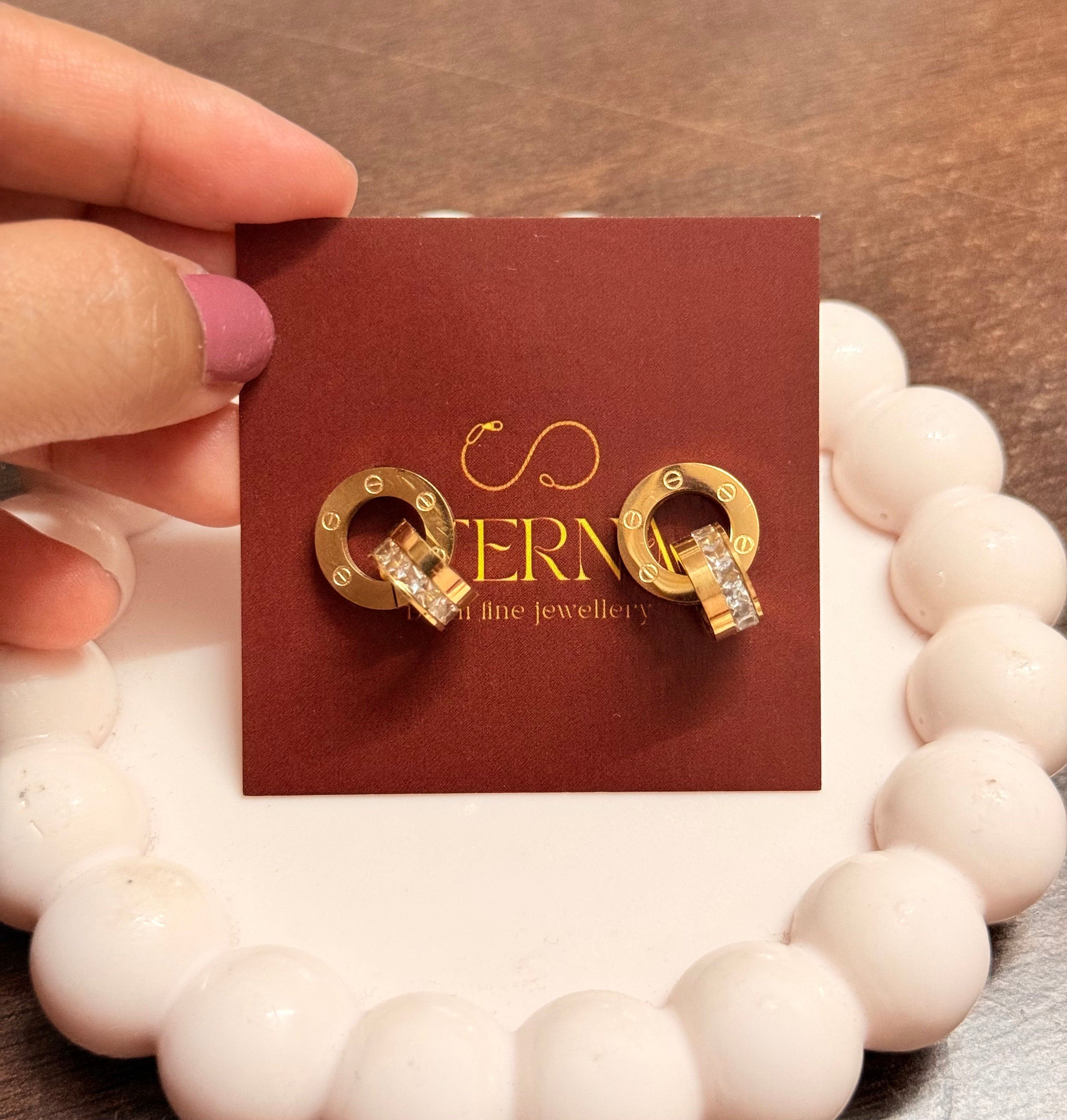 Cartier earrings