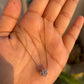 Heart solitaire chain