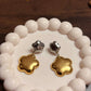 Clover drop earrings