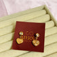 Bella heart earrings