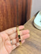 Luxury style anti tarnish bracelet sleek modern design