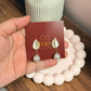 Pearl drop earrings