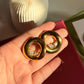 Selena earrings (white)