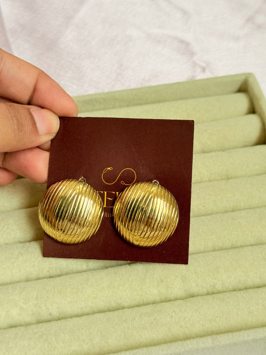 Bold Round Studs