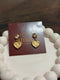 Bella heart earrings
