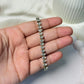 Tennis bracelet anti tarnish sleek elegant design