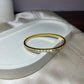 Elegant anti tarnish bracelet modern everyday wear
