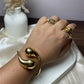 Minimal anti tarnish bracelet elegant everyday styling