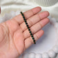 Emerald tennis anti tarnish bracelet premium everyday look